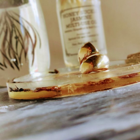 14KT Gold Spiral Ring - Picture 2 of 7